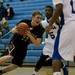 Dexter junior Derek Seidl charges into the paint on Tuesday, Jan. 29. Daniel Brenner I AnnArbor.com